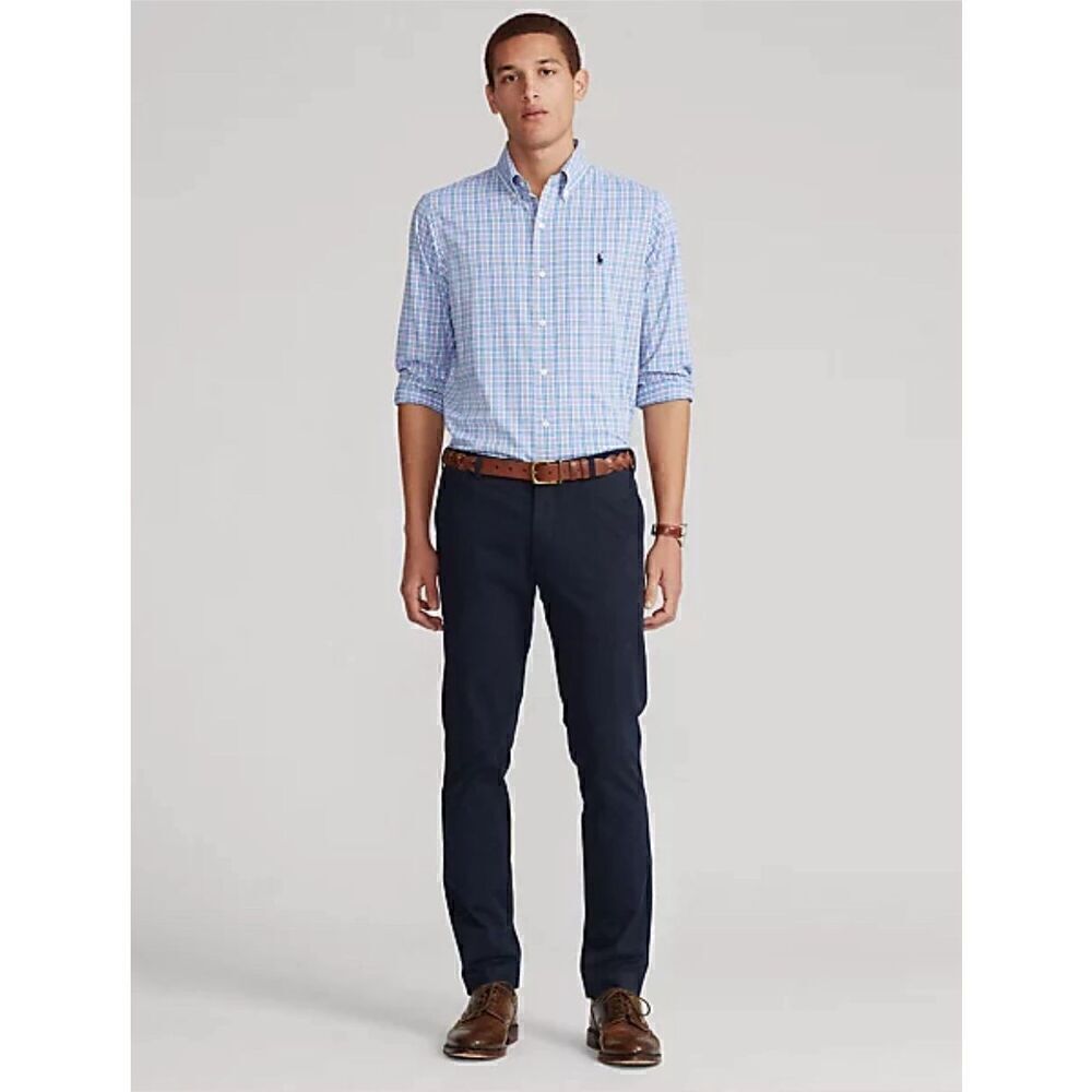 Polo Ralph Lauren Plaid Button Down NWT